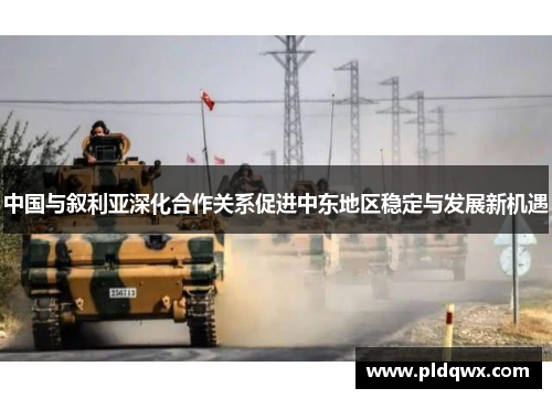 中国与叙利亚深化合作关系促进中东地区稳定与发展新机遇