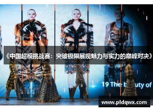 《中国超模挑战赛：突破极限展现魅力与实力的巅峰对决》