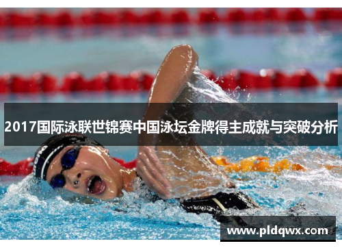 2017国际泳联世锦赛中国泳坛金牌得主成就与突破分析