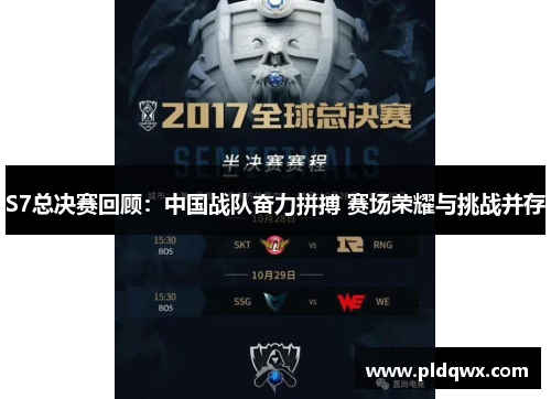 S7总决赛回顾：中国战队奋力拼搏 赛场荣耀与挑战并存